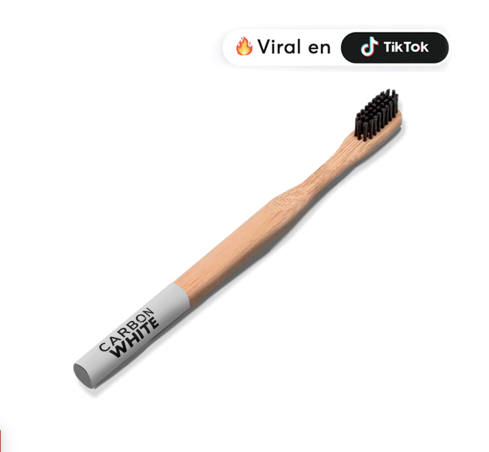 Cepillo De Bambu Biodegradable